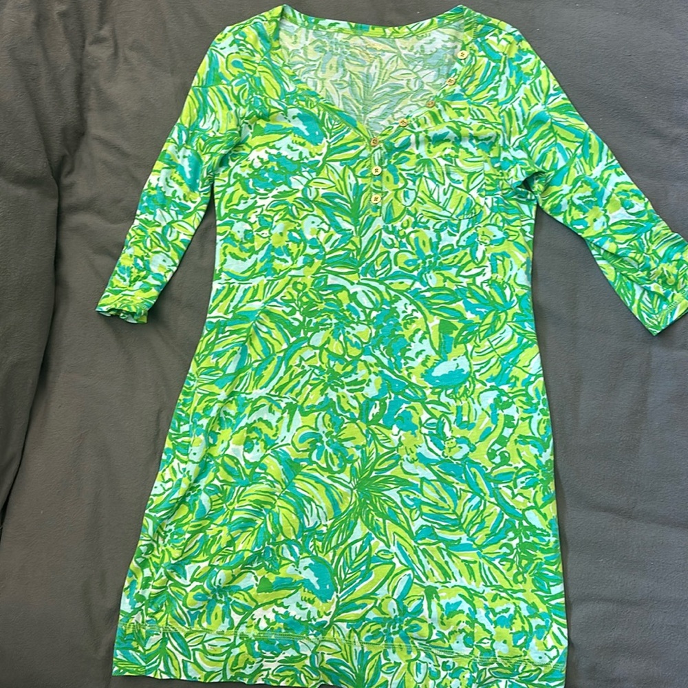 Lily Pulitzer cotton dress M
